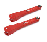 Bras oscillants arrière non réglables BMR 10-15 Camaro 5e génération avec roulements sphériques - Rouge