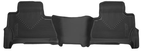 Revêtements de sol noirs Husky Liners 2015 Chevrolet Suburban / Yukon X-Act Contour (2e siège)