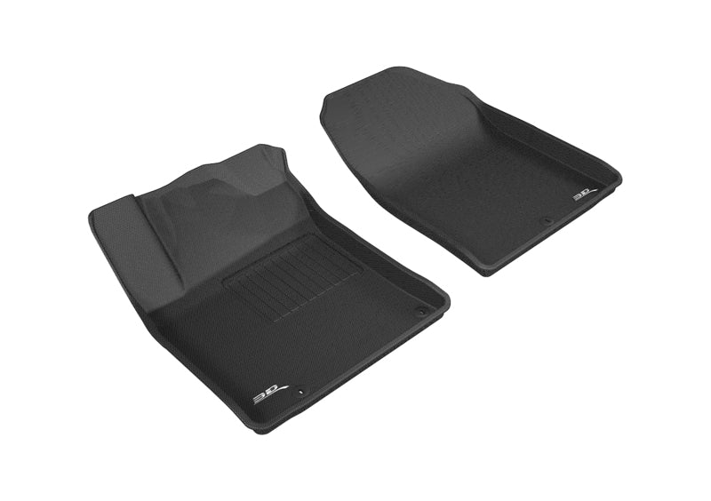 Tapis de sol 3D MAXpider pour Hyundai Elantra GT Kagu 2018-2020, 1ère rangée - Noir