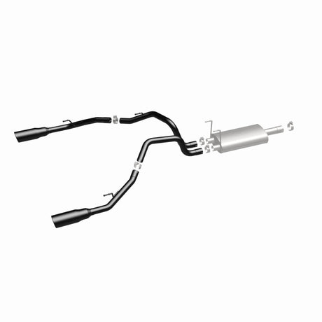 Échappement C/B Perf en acier inoxydable noir Magnaflow 09-15 Dodge Ram 1500 V8 à double sortie arrière