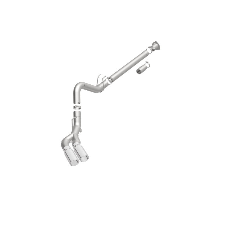 MagnaFlow 08-17 Ford F-250/F-350/F-450 4,6 L/6,7 DPF-Back SS 4 po double simple sortie arrière côté passager