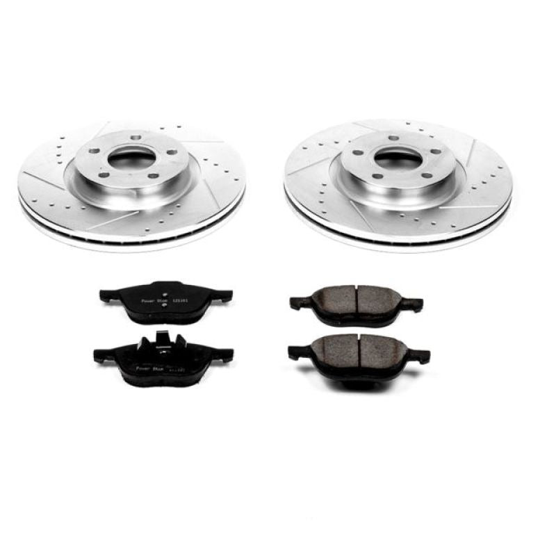 Kit de freins sport Power Stop 13-17 pour Ford C-Max Z23 Evolution avant