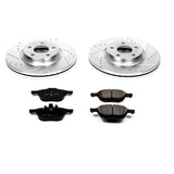 Kit de freins sport Power Stop 13-17 pour Ford C-Max Z23 Evolution avant