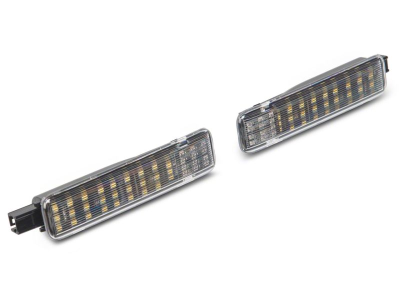 Lampes de courtoisie de porte à LED Raxiom 99-06 Chevrolet Silverado/GMC Sierra 1500 Axial Series - Blanc/Rouge