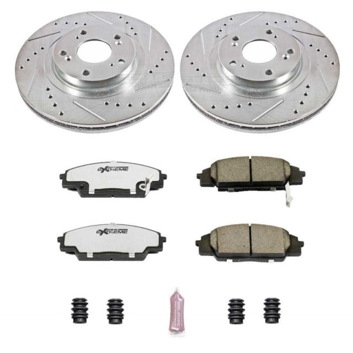 Kit de freins avant Power Stop 02-06 Acura RSX Z26 Street Warrior