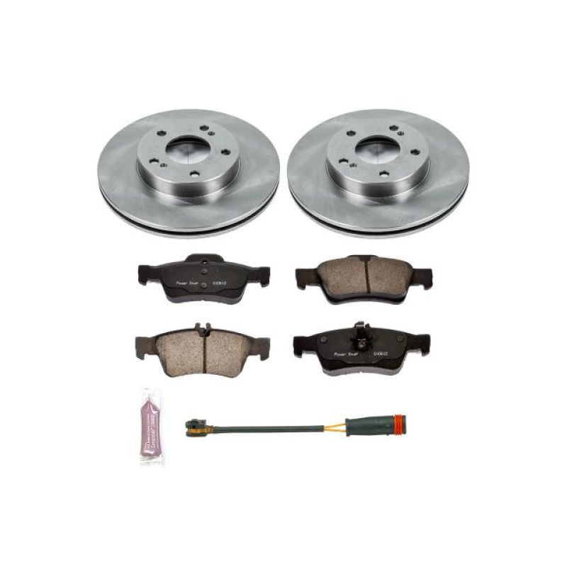 Kit de freins avant Power Stop 08-11 Mercedes-Benz CLS550 Autospecialty