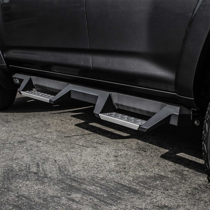 Marchepieds Westin 10-17 Toyota 4Runner Trail Edition (Excl. Ltd) HDX en acier inoxydable - Tex. Blk