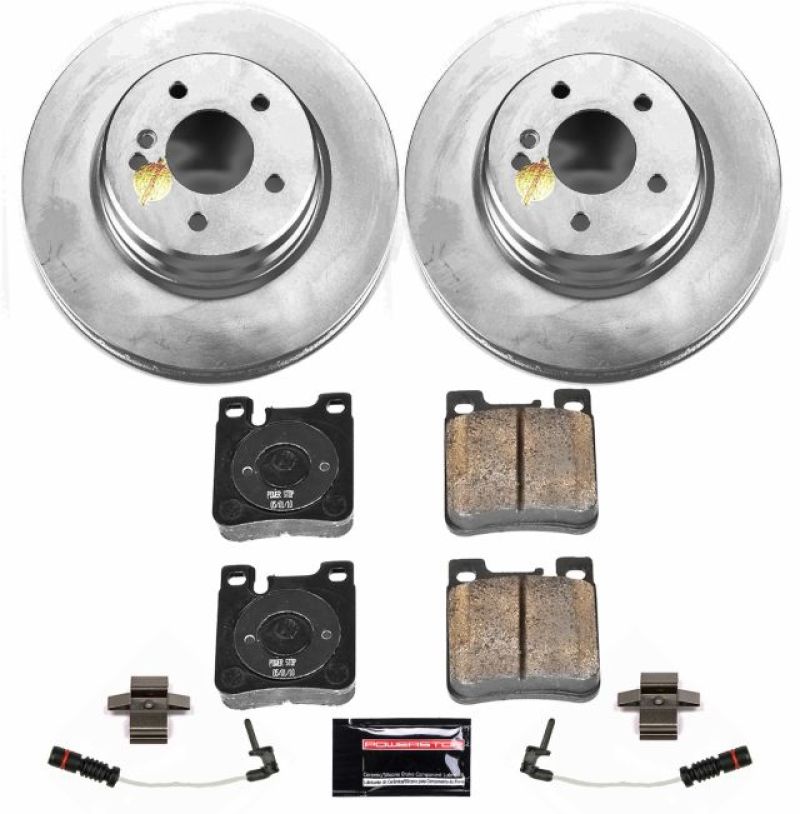 Kit de freins arrière Power Stop 2000 Mercedes-Benz E430 Z23 Evolution Sport Coated