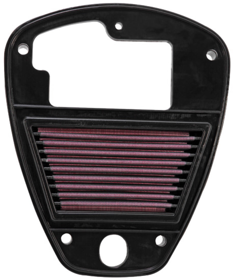 Filtre à air personnalisé K&amp;N pour Kawasaki VN900 Vulcan Classic 06-11/ Vulcan 900 06-10/ VN900 Vulcan 07-11