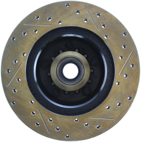 Disque de frein sport fendu et percé StopTech