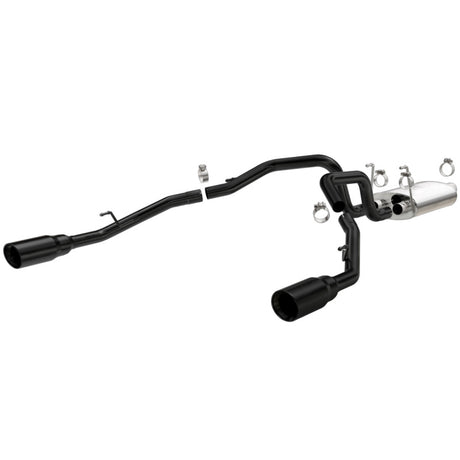 Échappement C/B Perf en acier inoxydable noir Magnaflow 09-15 Dodge Ram 1500 V8 à double sortie arrière