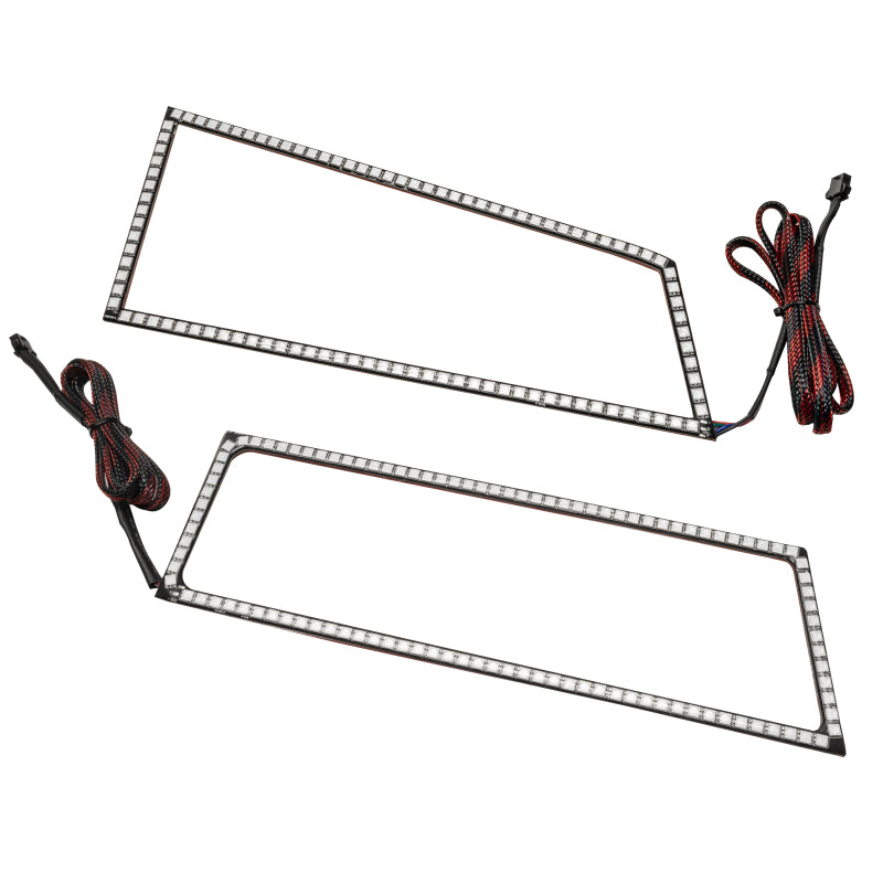 Kit Halo carré Oracle Chevrolet Silverado 03-06 - ColorSHIFT sans contrôleur VOIR LA GARANTIE