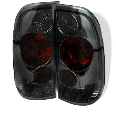 Feux arrière latéraux Spyder Ford F150 97-03/F250/350/450 Super Duty 99-07 Euro Fumé ALT-YD-FF15097-SM