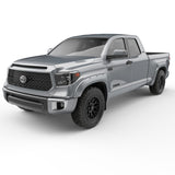 Élargisseurs d'ailes EGR 14+ Toyota Tundra Bolt-On Look Color Match - Ensemble - Silver Sky