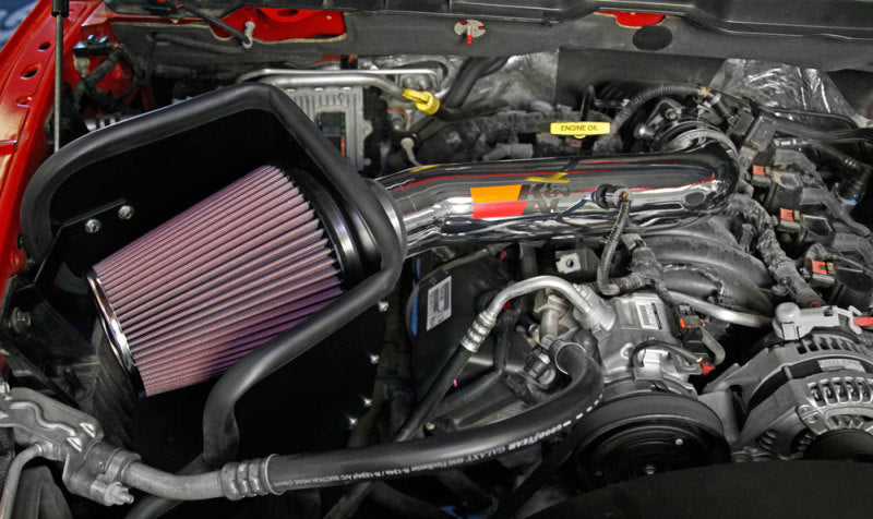 Kit d'admission d'air haute performance à haut débit K&amp;N 2013 Dodge Ram 1500 V8-4,7 L