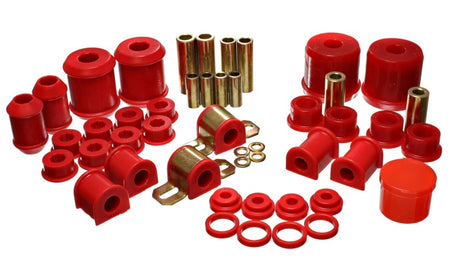 Ensemble de bagues principales Hyper-flex rouges pour Mitsubishi Eclipse FWD 00-1/01 Energy Suspension