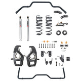 Kit d'abaissement Belltech 2019+ Ram 1500 2WD/4WD avec amortisseurs Street Performance