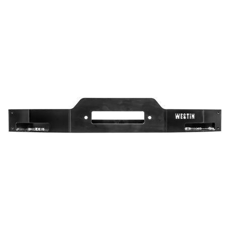 Plateau de treuil MAX Westin 2007-2010 pour Chevrolet Silverado 25/3500 (sauf Classic) - Noir