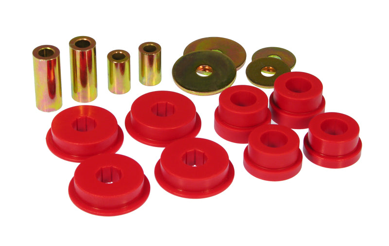Bagues de barre de différentiel/moustache Prothane Mitsubishi Evo 8 - Rouge