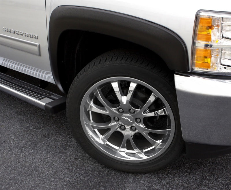 Élargisseurs d'ailes lisses Elite Series de style SX-Sport pour GMC Canyon 15-17 (caisse de 5 pieds) - Noir