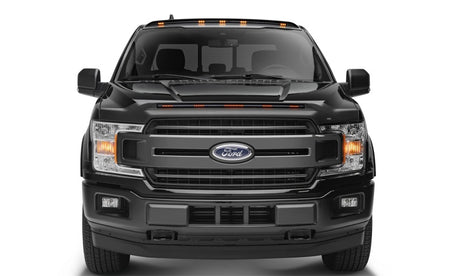AVS 15-20 Ford F-150 (sauf Raptor) Aeroskin Lightshield Pro à profil bas - Noir