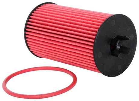 Filtre à huile K&amp;N Performance pour GM 09-19 1,4 L / 1,6 L / 1,8 L avec boîtier de filtre Hengst