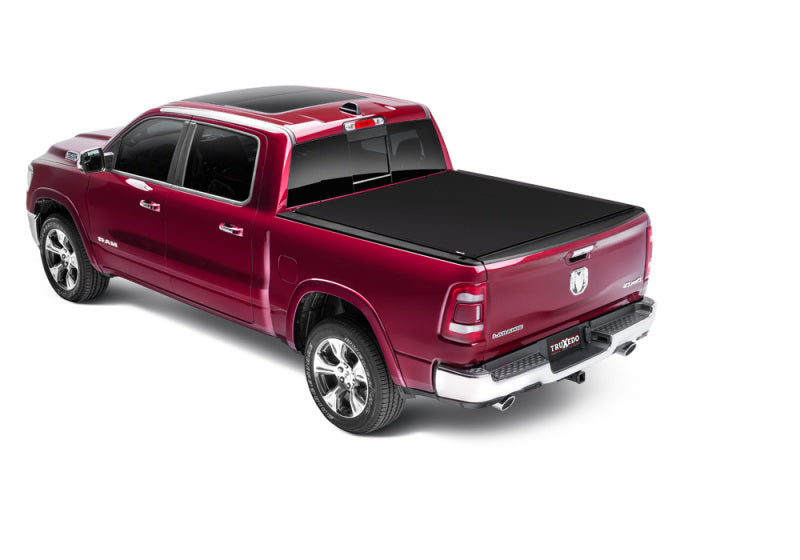 Truxedo 19-21 RAM 1500 (nouvelle carrosserie) avec hayon multifonction 5 pieds 7 pouces Sentry CT couvre-caisse