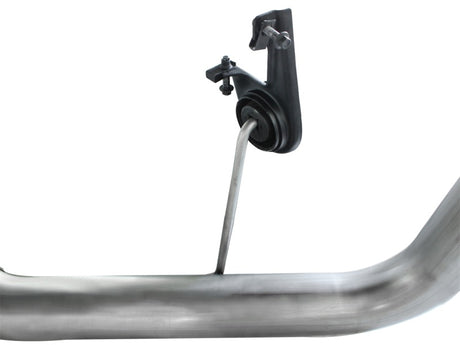 Échappement aFe MACHForce XP 3 pouces SS double sortie latérale CB avec embouts noirs 11-14 Ford F150 EcoBoost V6-3.5L TT