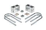 KIT DE BLOC D'ABAISSEMENT Belltech 3 pouces AVEC ANGLE DE 2 DEGRÉS