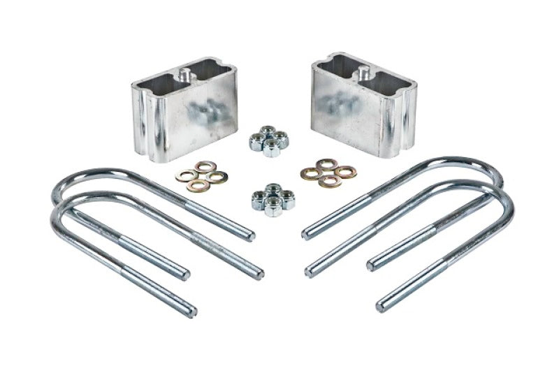 KIT DE BLOC D'ABAISSEMENT Belltech 3 pouces AVEC ANGLE DE 2 DEGRÉS