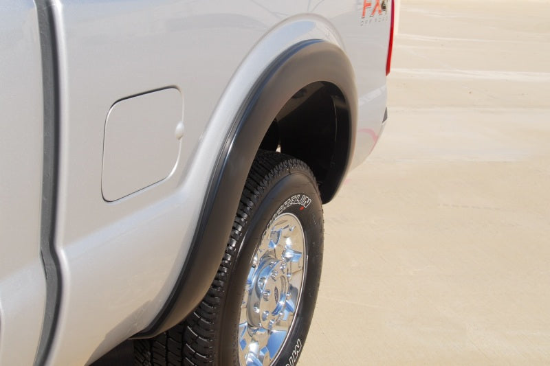 Lund 11-16 Ford F-250 SX-Sport Style Textured Elite Series Fender Flares - Black (4 Pc.)