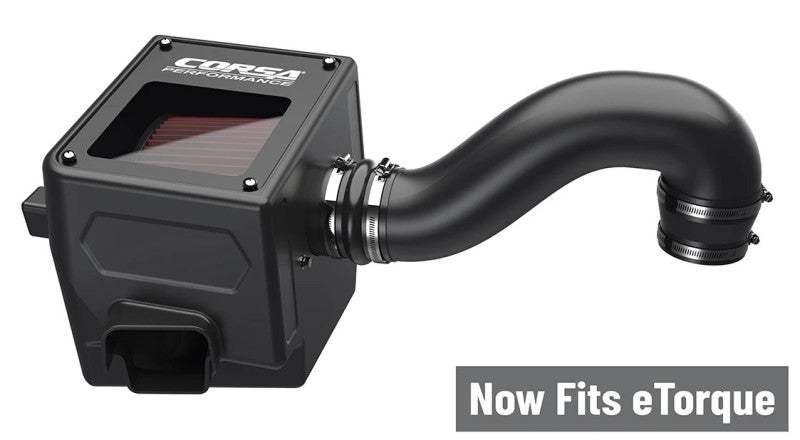 Prise d'air Corsa DryTech 3D Boîte fermée 2019 Dodge RAM 1500 5,7 L V8