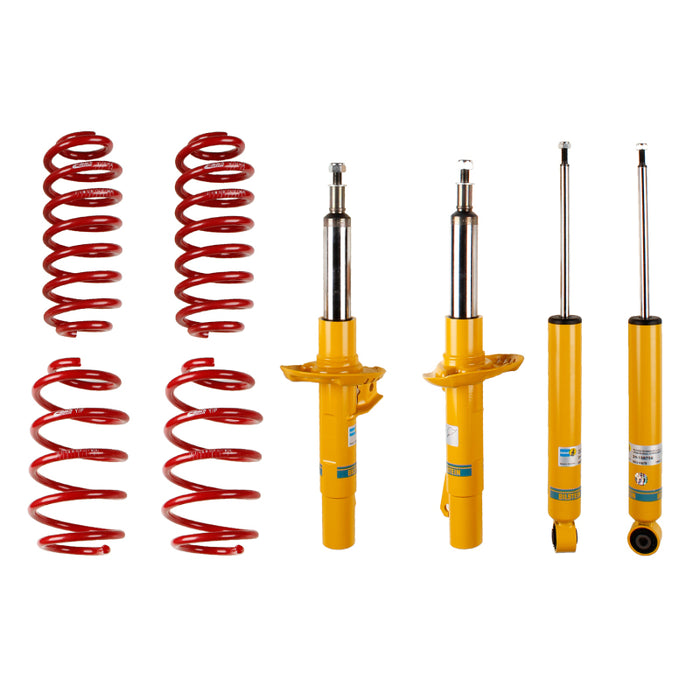 Bilstein B12 2005 Volkswagen Jetta TDI Front and Rear Suspension Kit