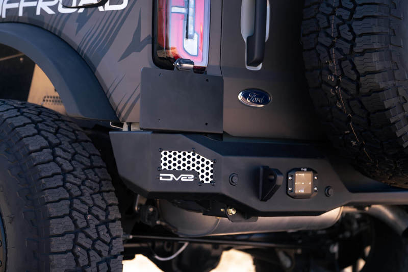 Pare-chocs arrière DV8 Offroad 21-22 Ford Bronco MTO Series