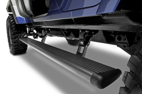 Marchepieds PowerStep 4 portes AMP Research 2007-2017 Jeep Wrangler JK - Noir
