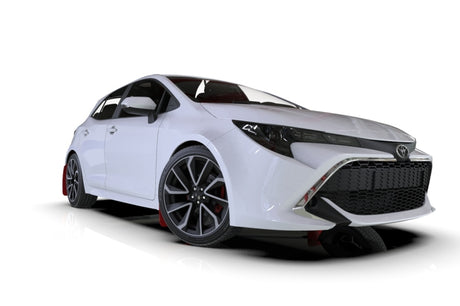 Rally Armor 18-22 Toyota Corolla Hatchback Bleu UR Garde-boue Logo noir