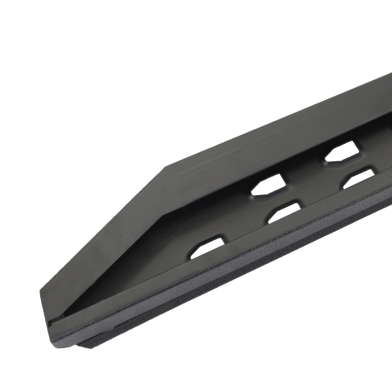 Marchepieds minces Go Rhino RB20 - Universel 68 po - Tex. Blk