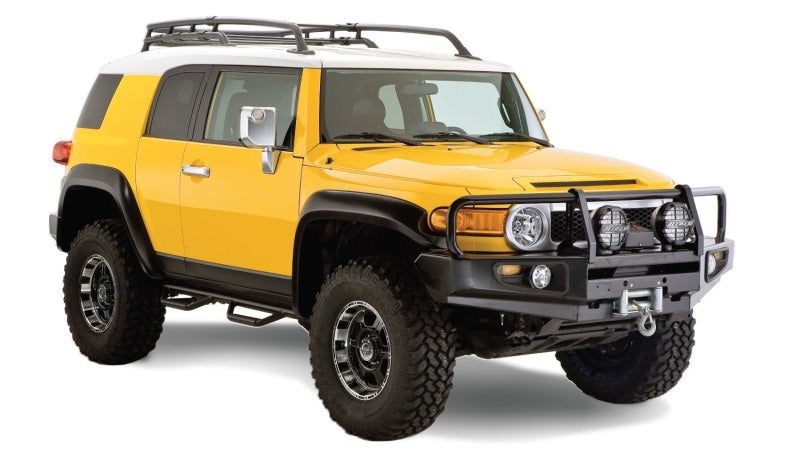 Bushwacker 07-14 Toyota FJ Cruiser Extend-A-Fender Style Flares 4 pièces - Noir