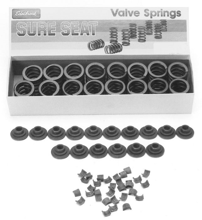 Kit de ressorts Torker et de RPM pour moteurs Edelbrock V/S Chev 262-400