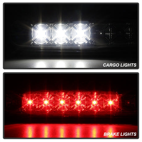 Feu stop LED xTune Chevy Silverado 07-13 / GMC Sierra 07-13 - Fumé BKL-CSIL07-LED-SM