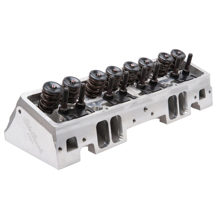 Culasse Edelbrock Victor Jr SBC 23 Deg 220cc complète pour arbre à cames à rouleaux solides