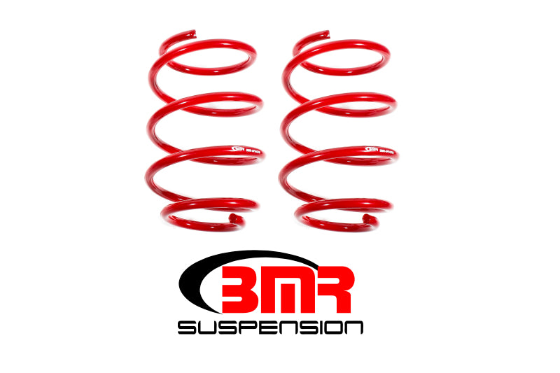 Ressorts d'abaissement avant BMR 16-17 6e génération Camaro V8 - Rouge