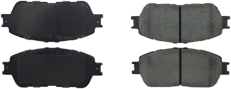 Plaquettes de frein StopTech Street