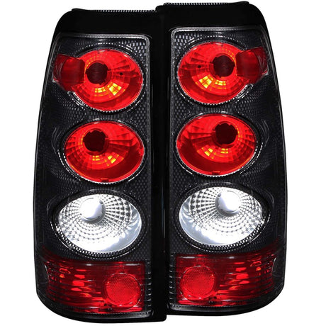 Feux arrière en carbone ANZO 2003-2006 Chevrolet Silverado 1500