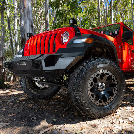 Pare-chocs avant pleine largeur Go Rhino 07-20 Jeep Wrangler JL/JLU/JK/JKU/Gladiator JT Trailline