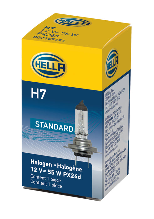 Ampoule halogène H7 Hella