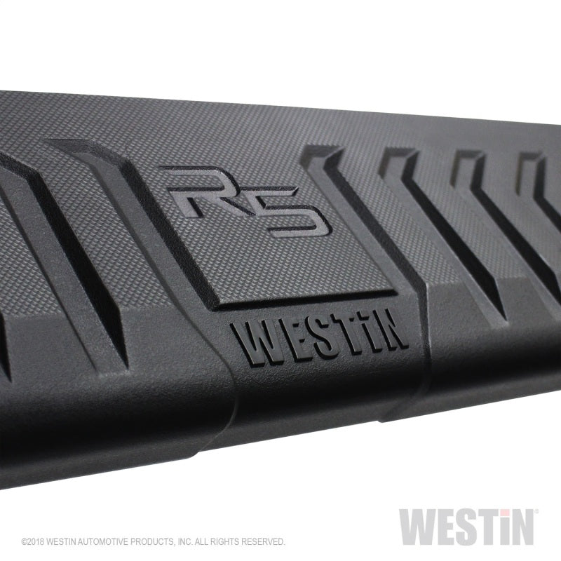 Marchepieds modulaires Nerf Westin 2019 pour Chevrolet Silverado/Sierra 1500 Crew Cab (5,5 pi) R5 - Noir