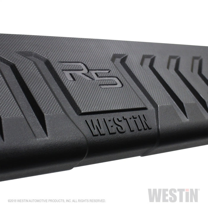 Barres de sécurité de roue à roue Westin 07-19 Chevy Silverado/Sierra Crew Cab (caisse de 85 pieds) R5 M-Series - Noir