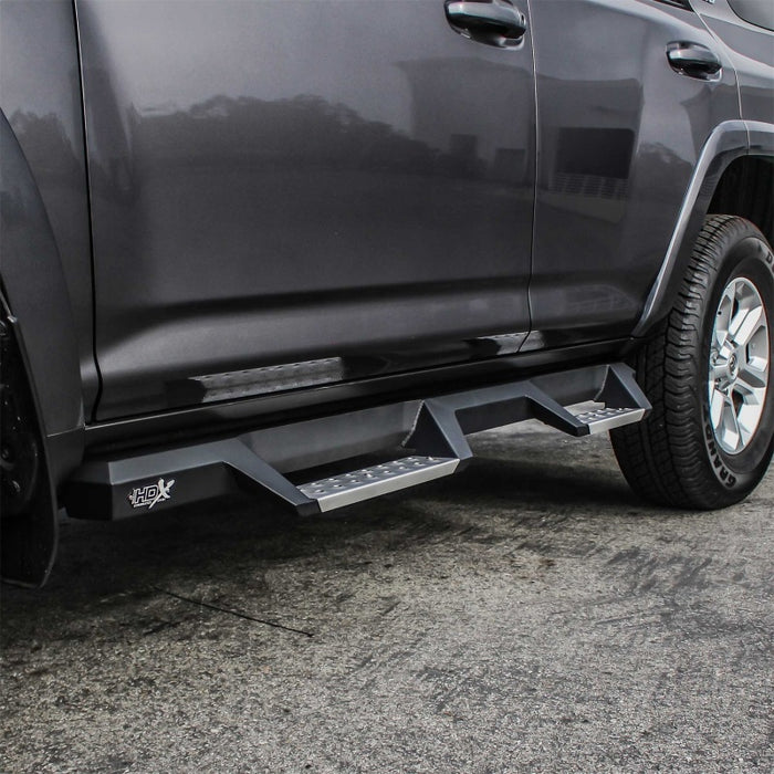 Marchepieds Westin 10-17 Toyota 4Runner Trail Edition (Excl. Ltd) HDX en acier inoxydable - Tex. Blk