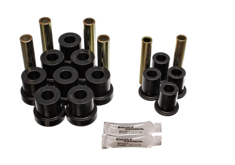 Suspension Energy GM 4 roues motrices avant et bague de suspension - Noir